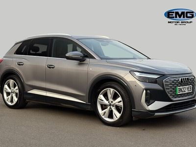 Audi Q4 e-tron