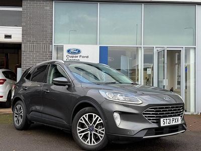 Grey Used 2021 Ford Kuga Titanium SUV | £18,995 (Fair price)
