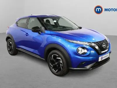 Used Nissan Juke N-Connecta 114 HP (83 kW) 2023 Blue SUV