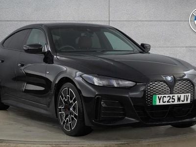 Used BMW i4 M Sport 250 kW (340 HP) 2025 Black Sedan