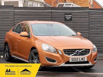 Used Volvo S60 SE Lux 163 HP (119 kW) 2012 Bronze Sedan