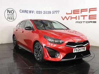 Used Kia ProCeed GT-Line 2024 Red Estate