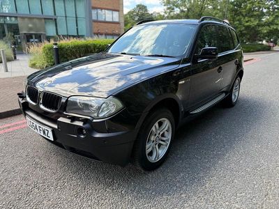 Black Used 2004 BMW X3 Basis SUV | £3,495