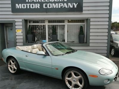 used Jaguar XK 4.0 CONVERTIBLE 2d 290 BHP