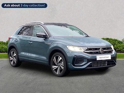Used VW T-Roc R-line 150 HP (110 kW) 2026 Blue SUV