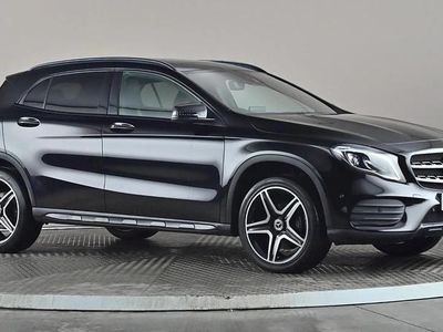 Used Mercedes GLA200 AMG line 156 HP (114 kW) 2019 Black SUV