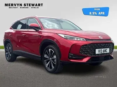 New MG HS SE 224 HP (164 kW) 2026 Red SUV