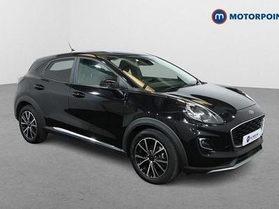 Black Used 2024 Ford Puma Titanium Hatchback | £15,349 (Good price)