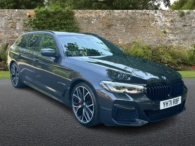 Used BMW 520 M Sport 2021 Grey Estate