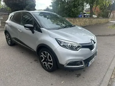 Used Renault Captur Dynamique 90 HP (66 kW) 2015 Silver SUV