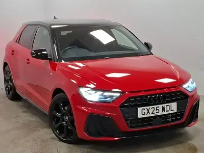 Used Audi A1 Black Edition 116 HP (85 kW) 2025 Red SUV