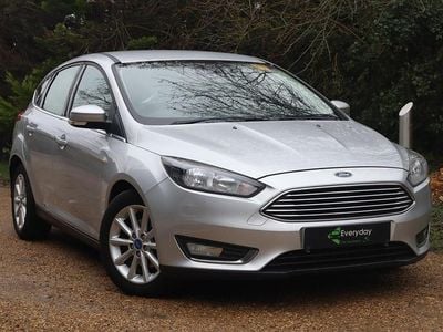 Used Ford Focus Titanium 2015 Silver Hatchback