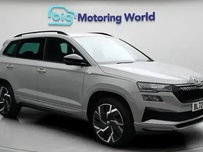 Used Skoda Karoq