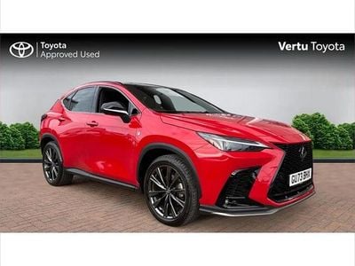 Used Lexus NX350h Sport Line 239 HP (175 kW) 2023 Red SUV