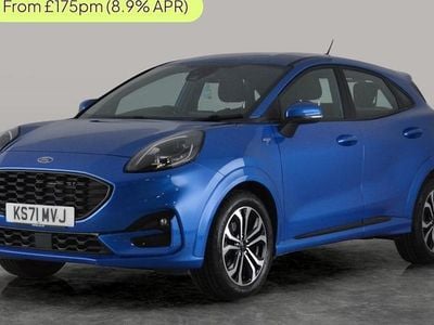 Used Ford Puma ST-Line 125 HP (91 kW) 2023 SUV