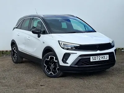 Used Vauxhall Crossland Ultimate 2022 White SUV
