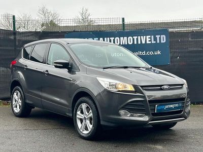 Grey Used 2015 Ford Kuga Zetec SUV | £6,750 (Good price)