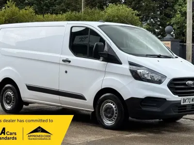 Used Ford Transit Custom S 2020 White