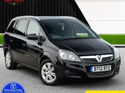 Second-hand Vauxhall Zafira