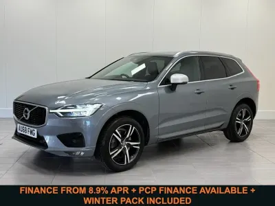 Used Volvo XC60 R-Design 190 HP (139 kW) 2018 Grey SUV