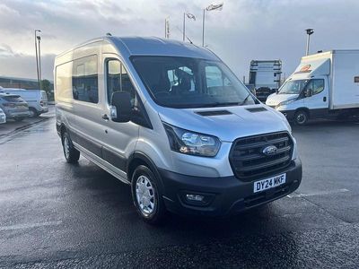 Silver Used 2024 Ford Transit Trend Van | £27,495
