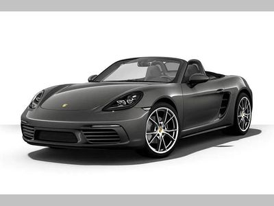 Used Porsche Boxster 295 HP (216 kW) 2018 Grey Cabriolet