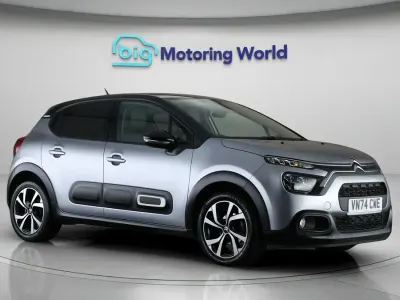 Used Citroën C3 PureTech 110 HP (80 kW) 2024 Grey Hatchback