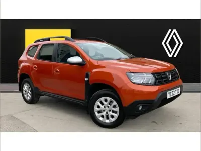 Used Dacia Duster Comfort 91 HP (66 kW) 2022 Orange SUV