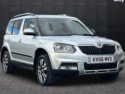 Silver Used 2016 Skoda Yeti SUV | £10,450 (Fair price)