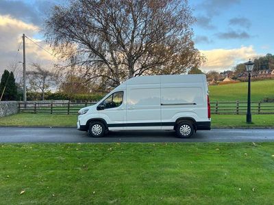 Used Maxus V90 150 HP (110 kW) 2023 White Van