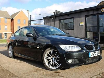 Black Used 2012 BMW 320 M Sport Coupe | £9,799 (Fair price)