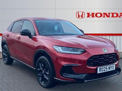Red Used 2025 Honda ZR-V Hybrid SUV | £26,850 (Fair price)