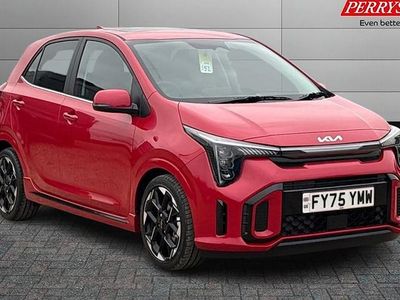 Ny Kia Picanto GT-Line S 69 HK (50 kW) 2025 Halvkombi