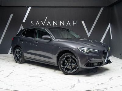 Grey Used 2019 Alfa Romeo Stelvio Edizione Speciale SUV | £18,490 (Fair price)