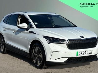 Used Skoda Enyaq iV 210 kW (286 HP) 2025 White SUV
