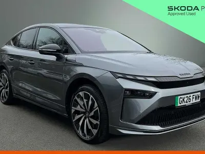 Used Skoda Enyaq iV SportLine 210 kW (286 HP) 2026 Graphite grey metallic SUV