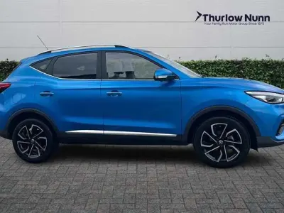 Used MG ZS Exclusive 111 HP (81 kW) 2023 Blue SUV