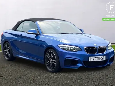 Used BMW 218