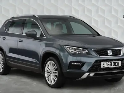 Używany Seat Ateca
