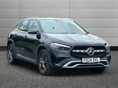 Used Mercedes GLA180 Sport Edition 134 HP (98 kW) 2024 Black SUV