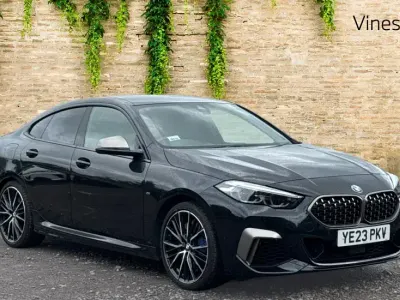 Used BMW M235 Comfort Edition 302 HP (222 kW) 2023 Black Coupe