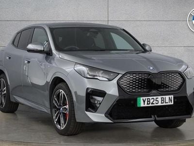 Grey Used 2025 BMW iX2 M Sport SUV | £34,550 (Expensive)