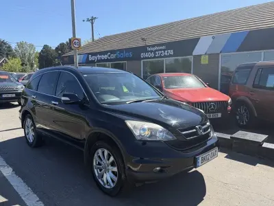 Begagnad Honda CR-V ES 150 HK (110 kW) 2012 Svart SUV