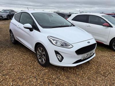 Used Ford Fiesta Trend 95 HP (69 kW) 2020 White Hatchback