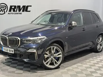 Used BMW X5 Comfort Edition 400 HP (294 kW) 2019 Black SUV