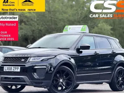 Used Land Rover Range Rover evoque