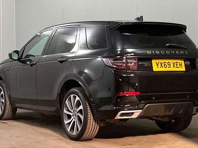 Used Land Rover Discovery Sport SE Dynamic 177 HP (130 kW) 2019 Black SUV