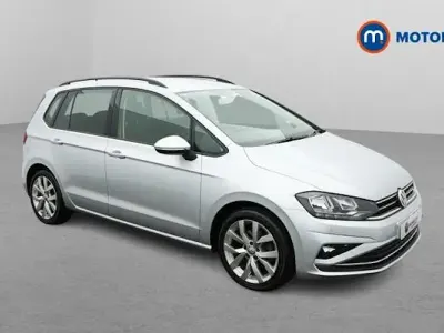 Used VW Golf VII Match 150 HP (110 kW) 2019 Silver Hatchback