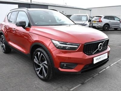 Used Volvo XC40 R-Design Pro 2022 Red SUV