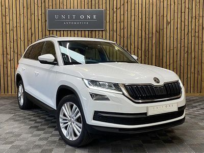 Used Skoda Kodiaq SE L 150 HP (110 kW) 2021 White SUV